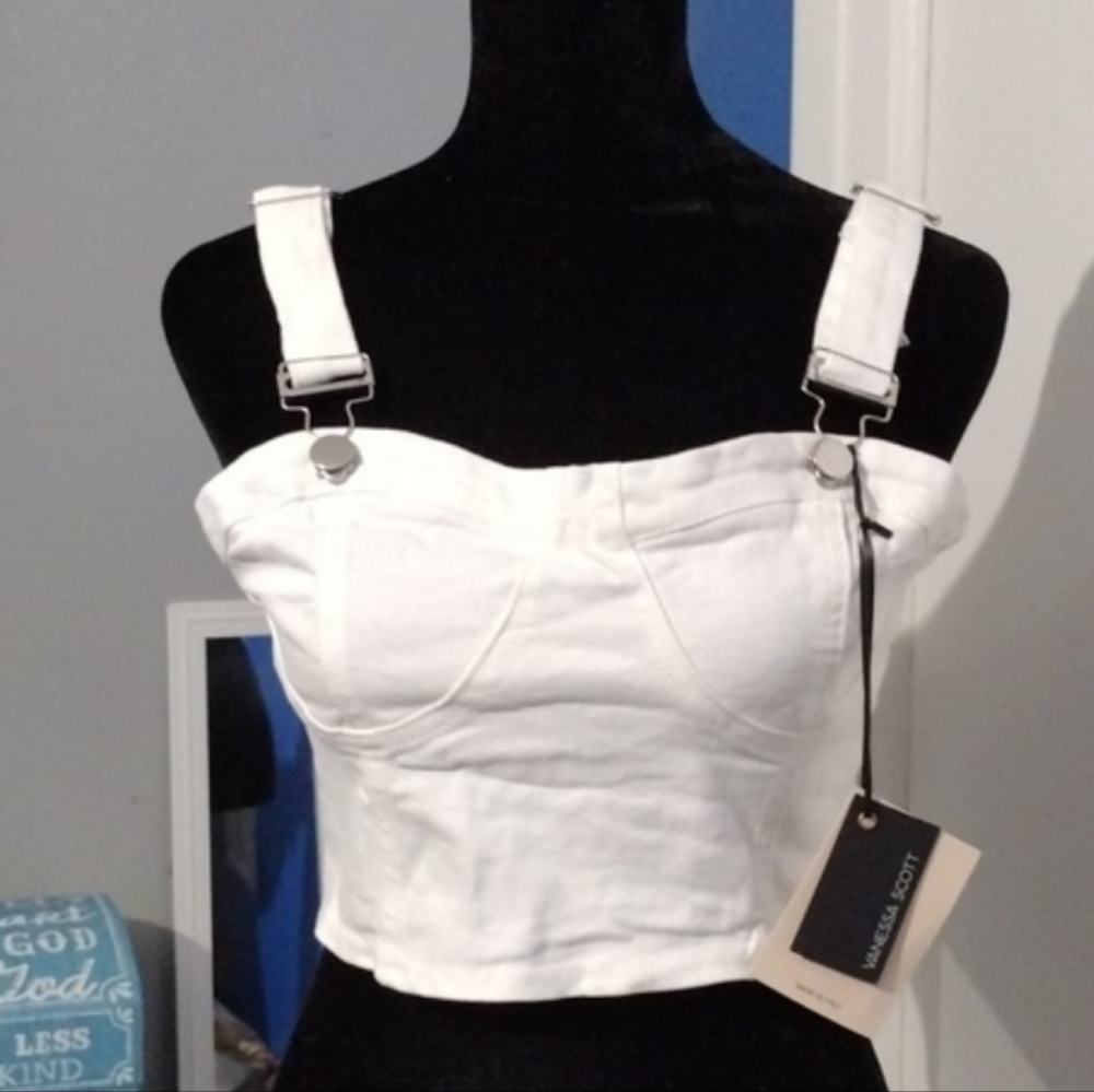 Vanessa Scott Crop Top